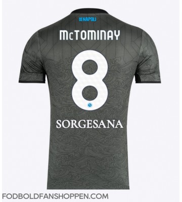 SSC Napoli Scott McTominay #8 Tredjetrøje 2024-25 Kortærmet